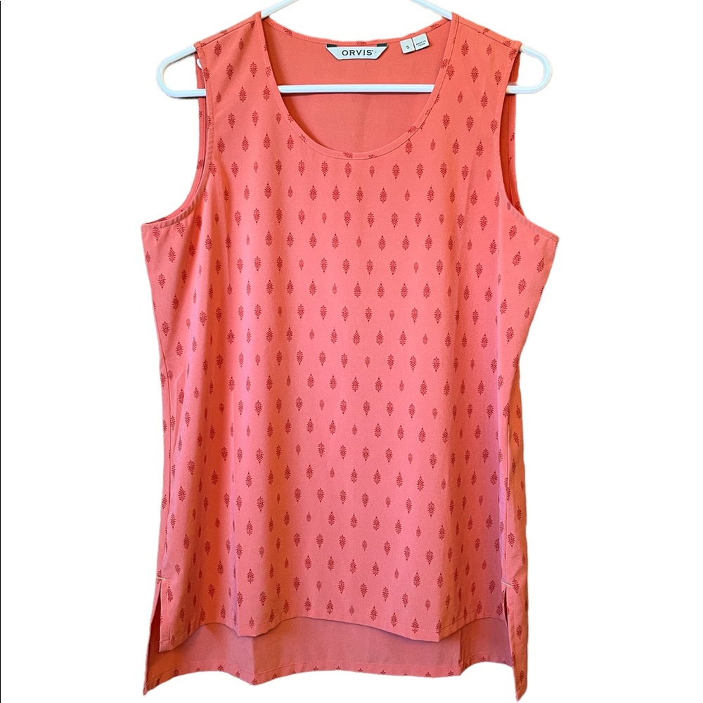 Orvis Printed Pack-And-Go Travel Tank, size S